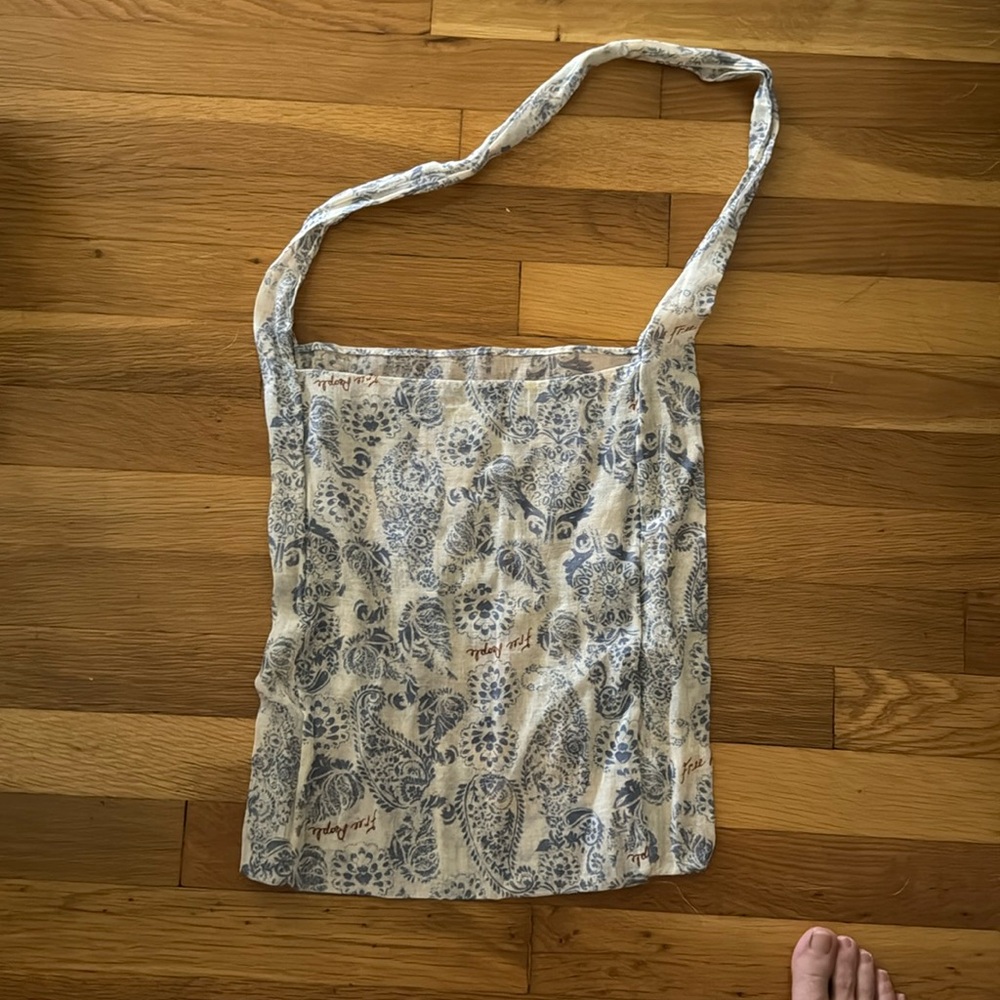 Free people shopper tote bag